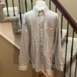 Ralph Lauren Men's XL Plaid Buttoned Down Shirt